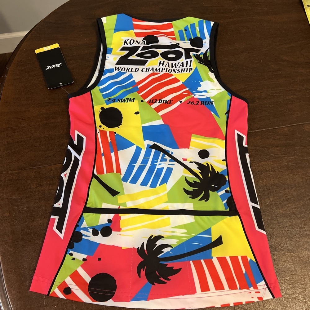 Zoot 30th Anniversary IRONMAN TRIATHLON Kona HI World Championship Top - Picture 11 of 14